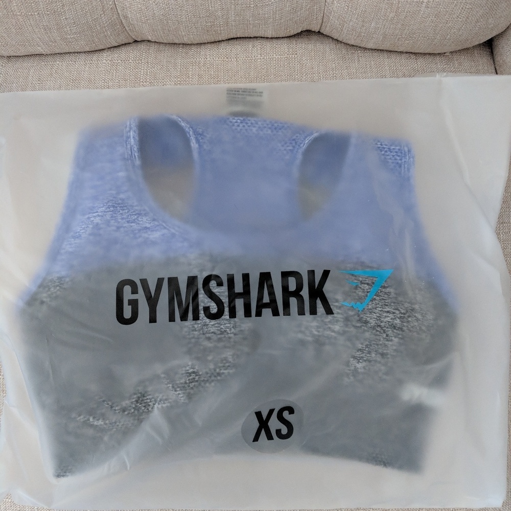 Gymshark Ombre Seamless Sports Bra